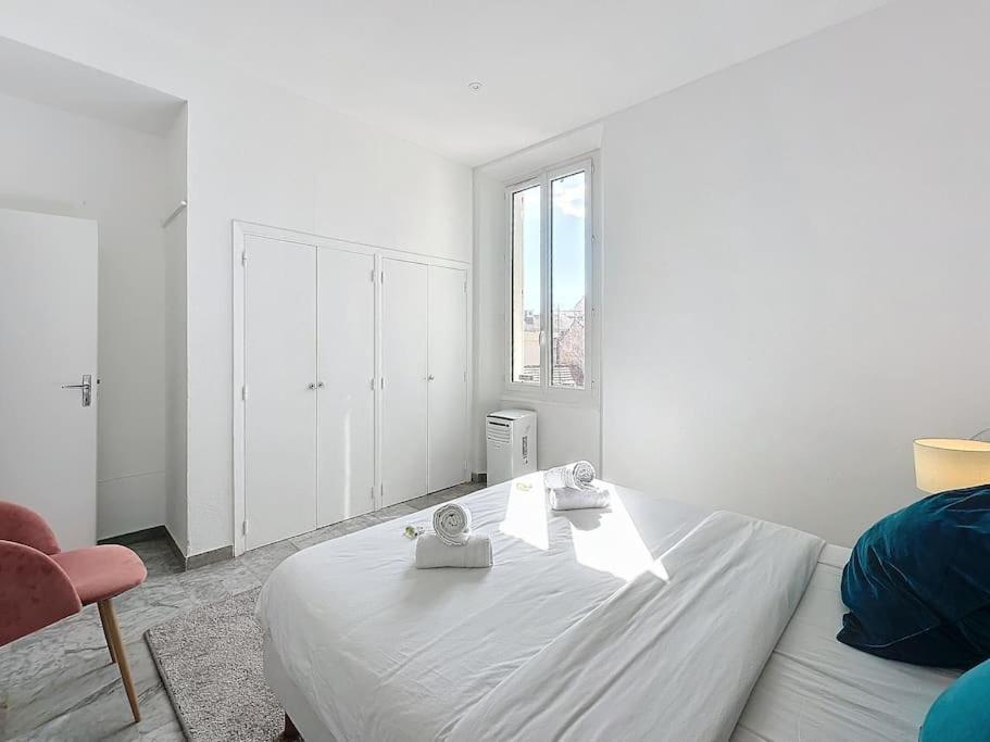 60m2 Parking Prive - 600m Palais & Plages Appartement *