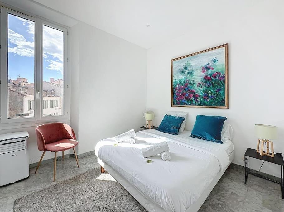 Apartamento 60m2 Parking Prive - 600m Palais & Plages